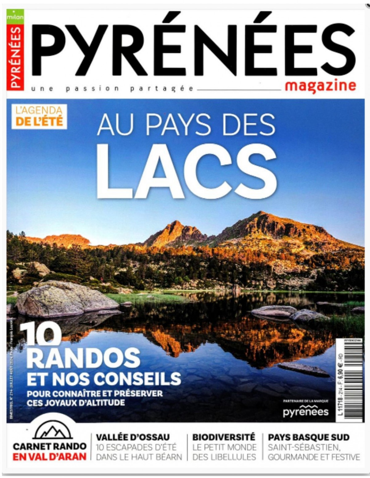 Pyrénées Magazine entend développer l’audience en restant fidèle aux fondamentaux