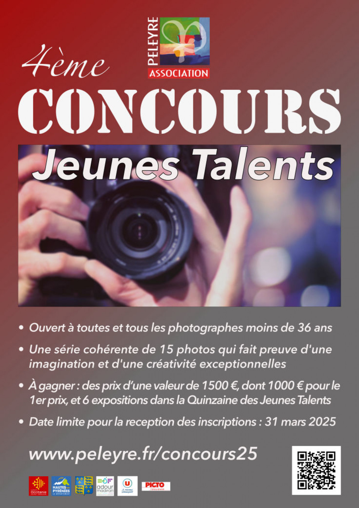 Candidatez au concours des Jeunes talents !