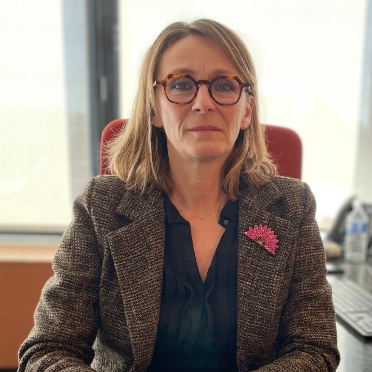 Céline Suau, nouvelle responsable des partenariats stratégiques à la Caf Hérault