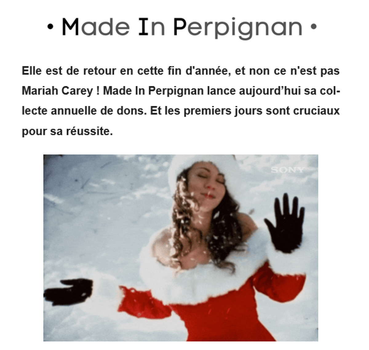 Made In Perpignan a besoin de vous