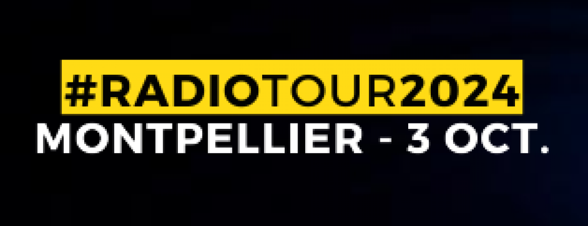 Participez au RadioTour Montpellier 2024