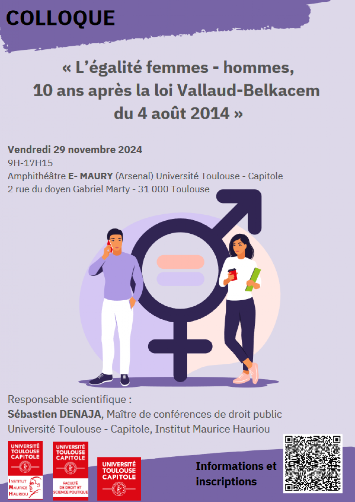 Participez au colloque qui célèbre les dix ans de la loi Vallaud-Belkacem