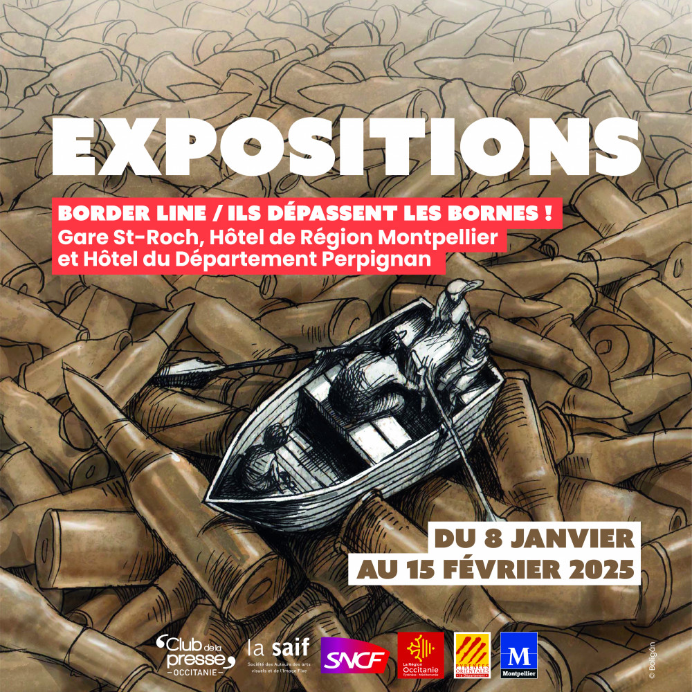 Deux expositions « Border line »