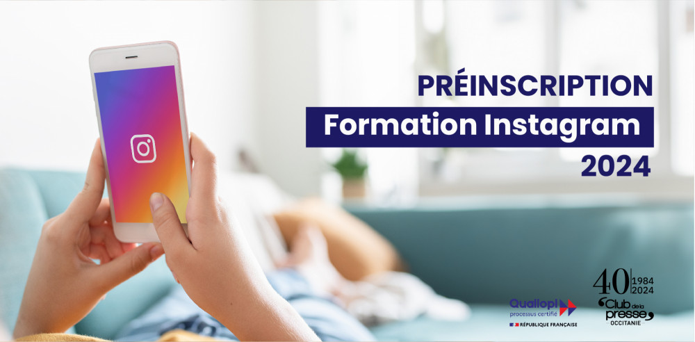 Formation Instagram à Toulouse