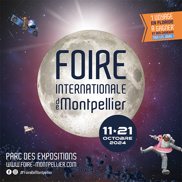 Foire internationale de Montpellier 2024